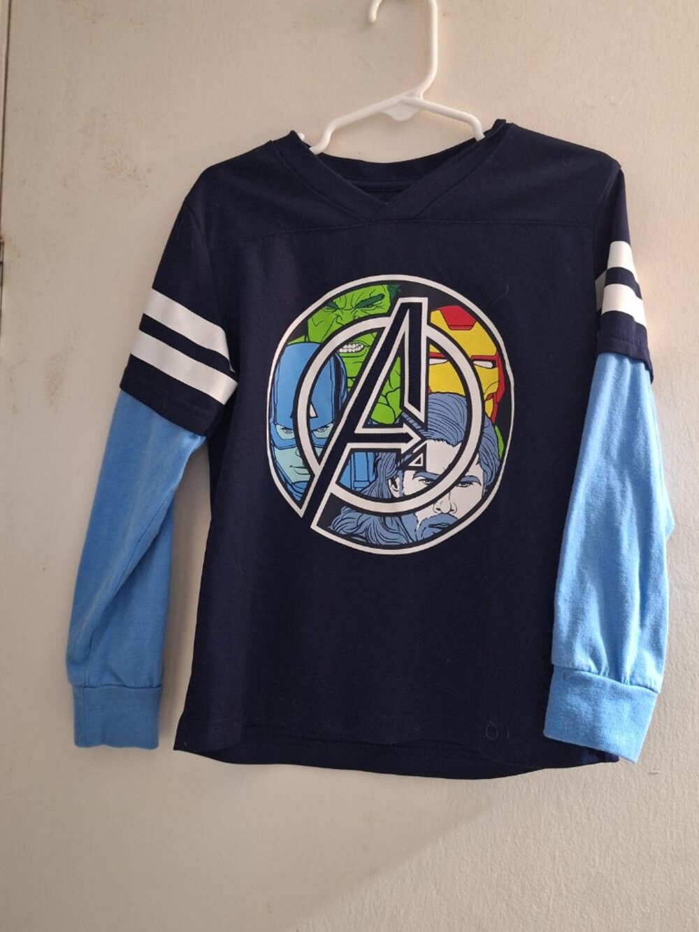 avengers long sleeve shirt YOUTH